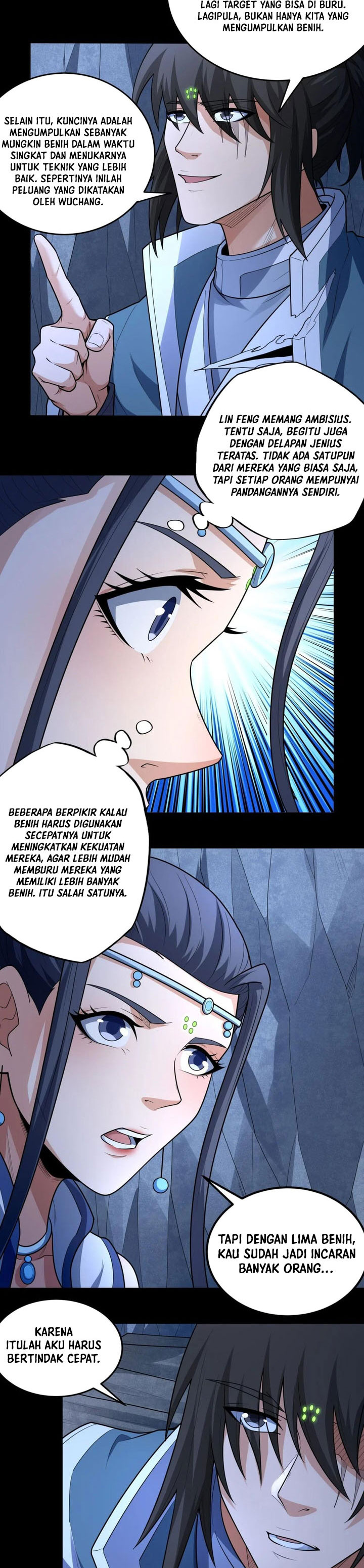 God of Martial Arts Chapter 751 Image 3