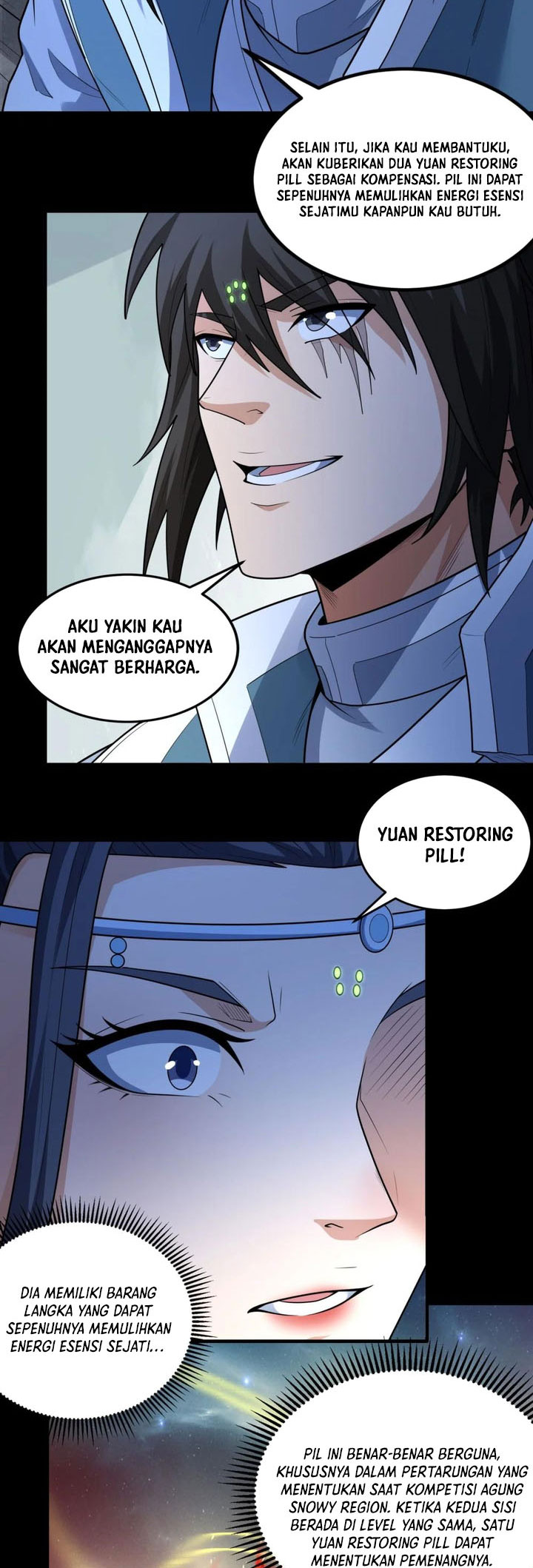 God of Martial Arts Chapter 751 Image 7