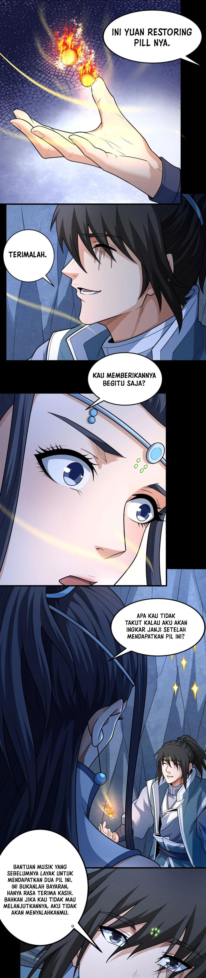 God of Martial Arts Chapter 751 Image 9