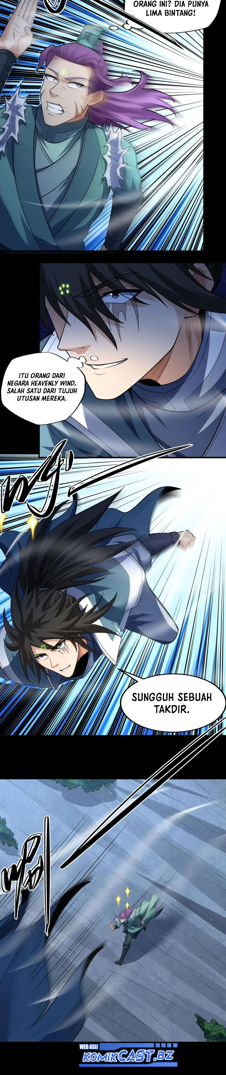 God of Martial Arts Chapter 751 Image 12