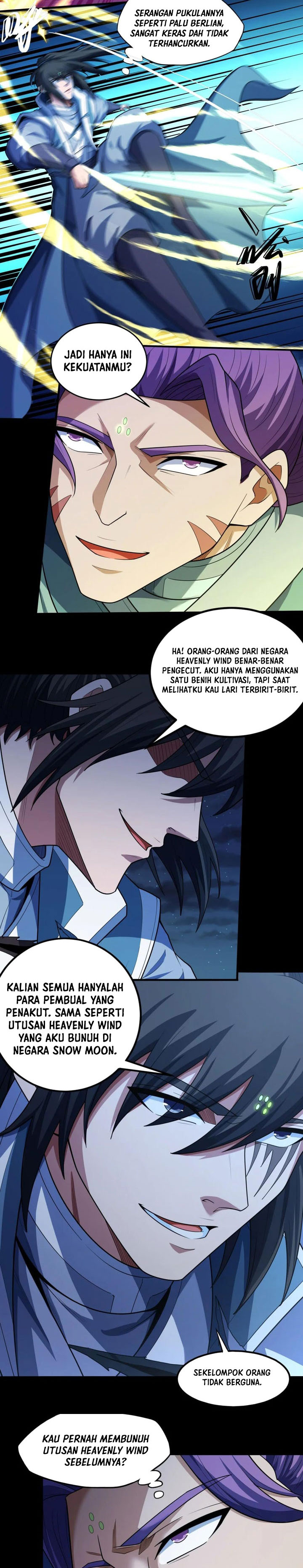 God of Martial Arts Chapter 752 Image 3