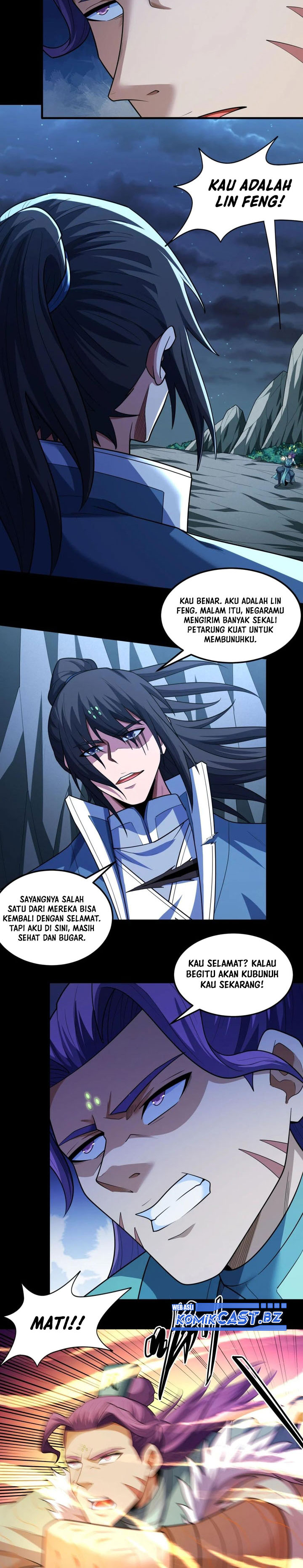 God of Martial Arts Chapter 752 Image 4