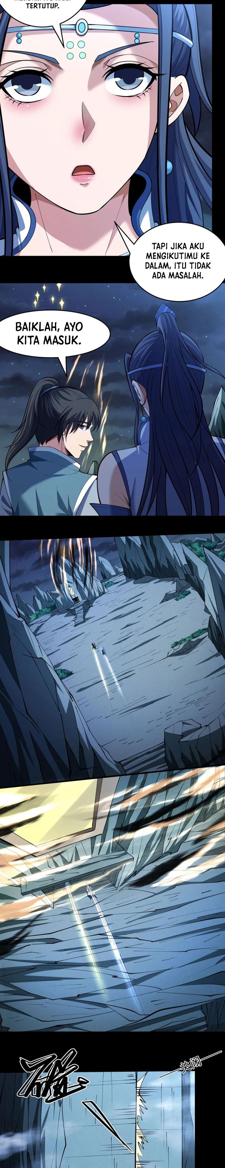 God of Martial Arts Chapter 753 Image 3