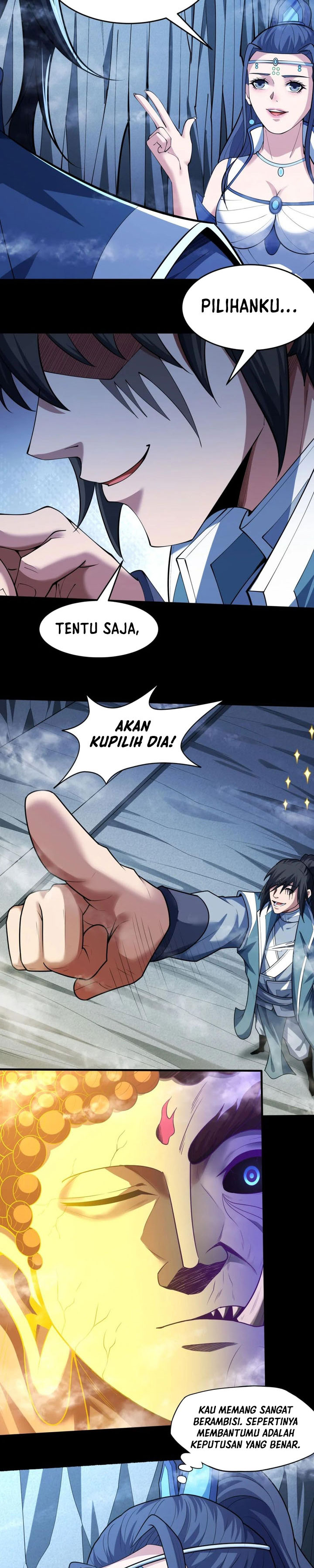 God of Martial Arts Chapter 753 Image 6