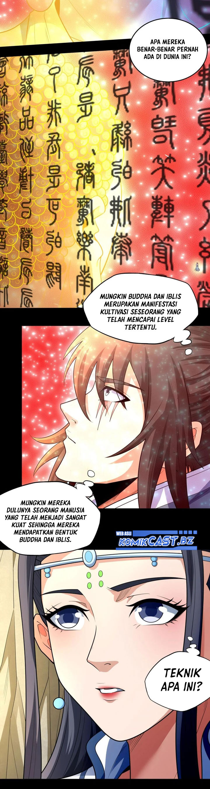 God of Martial Arts Chapter 754 Image 4