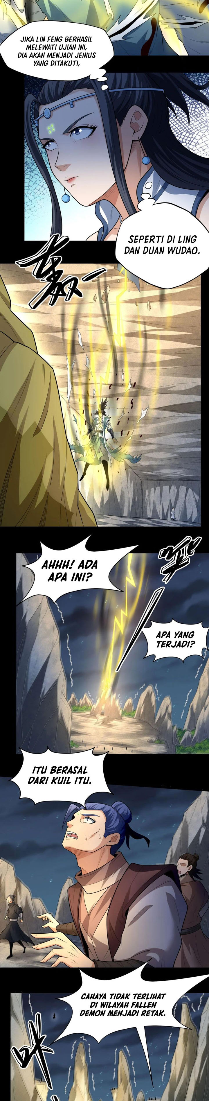 God of Martial Arts Chapter 754 Image 6