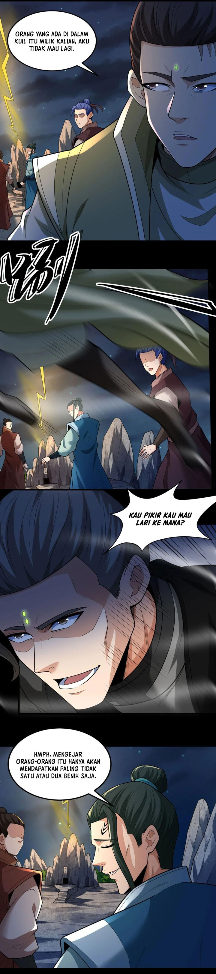 God of Martial Arts Chapter 754 Image 9