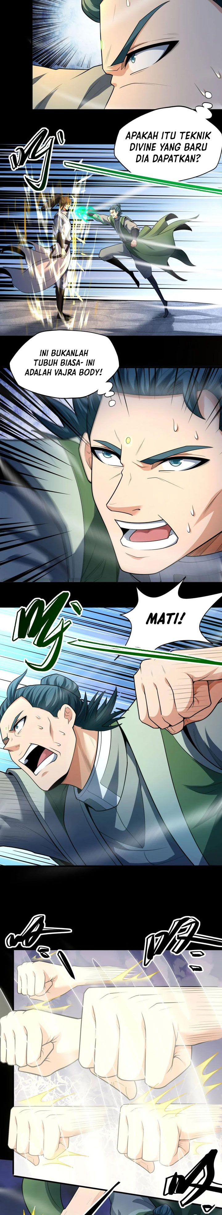 God of Martial Arts Chapter 755 Image 3