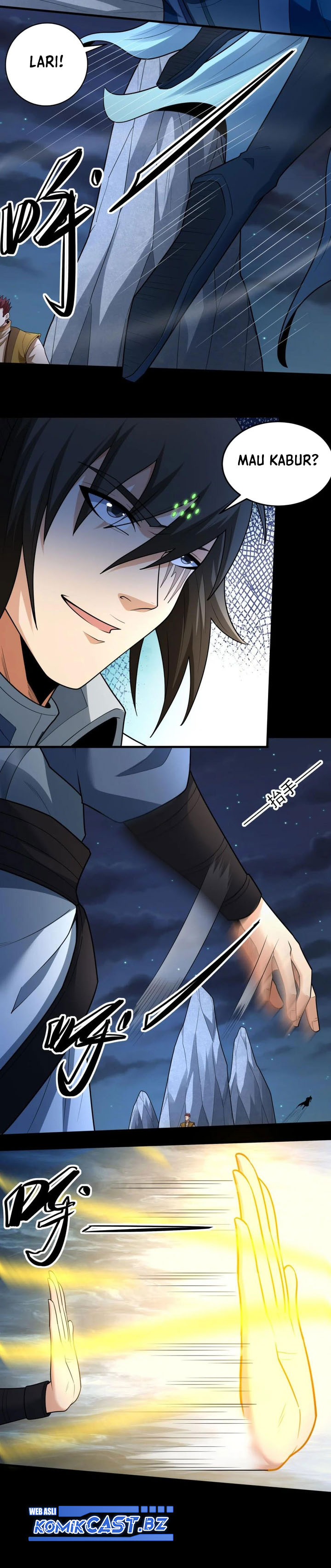 God of Martial Arts Chapter 755 Image 8