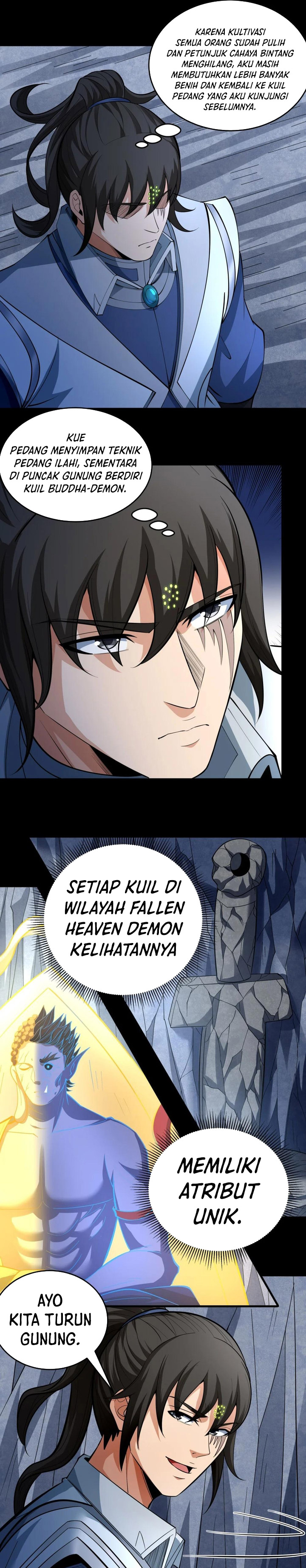 God of Martial Arts Chapter 756 Image 5