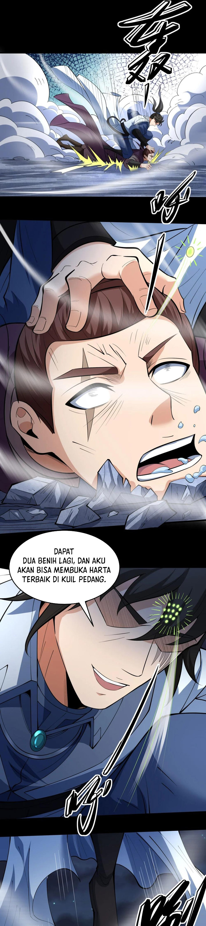 God of Martial Arts Chapter 756 Image 9