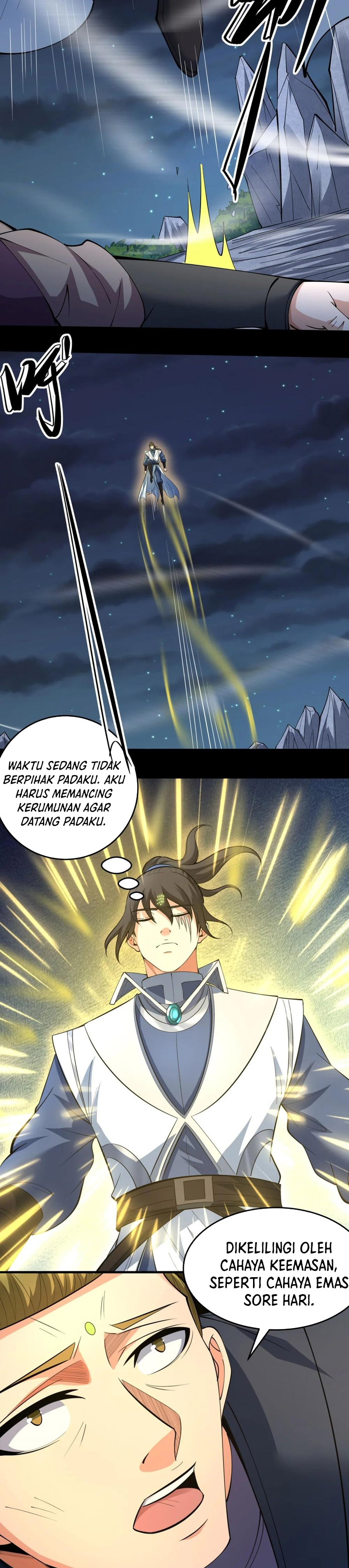 God of Martial Arts Chapter 756 Image 10