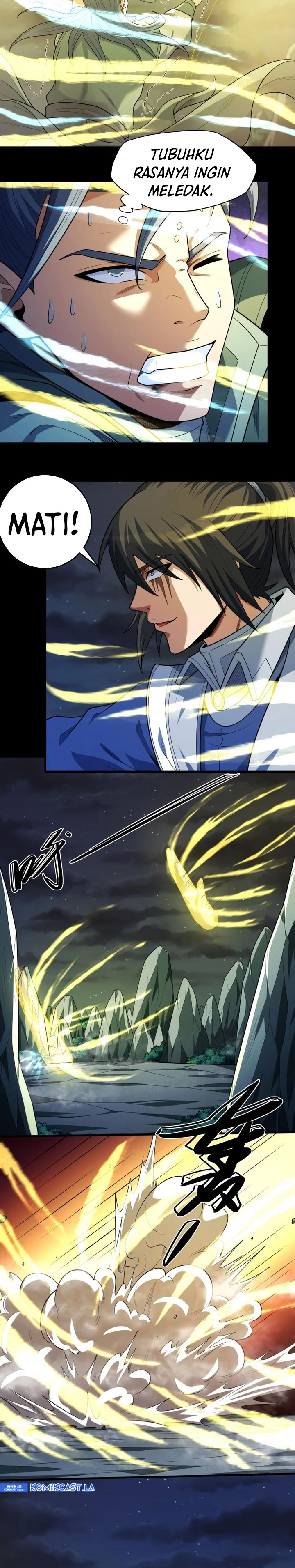 God of Martial Arts Chapter 757 Image 4