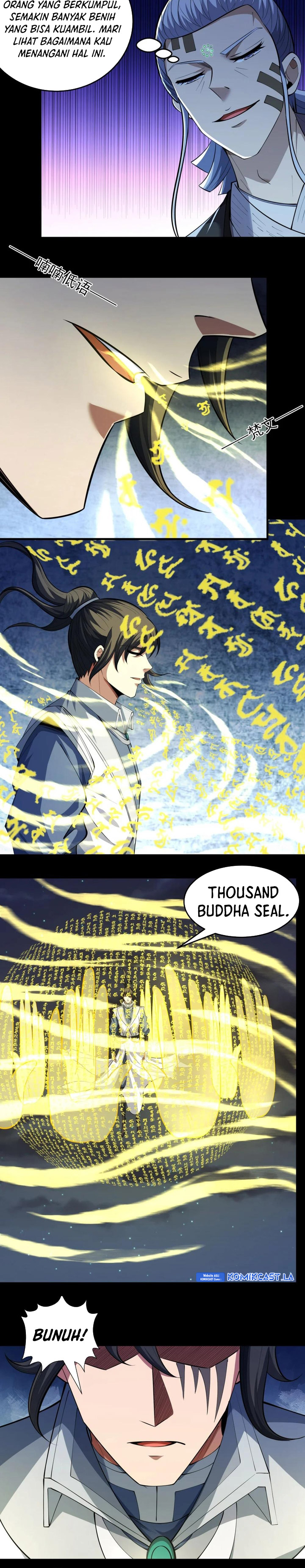 God of Martial Arts Chapter 757 Image 8