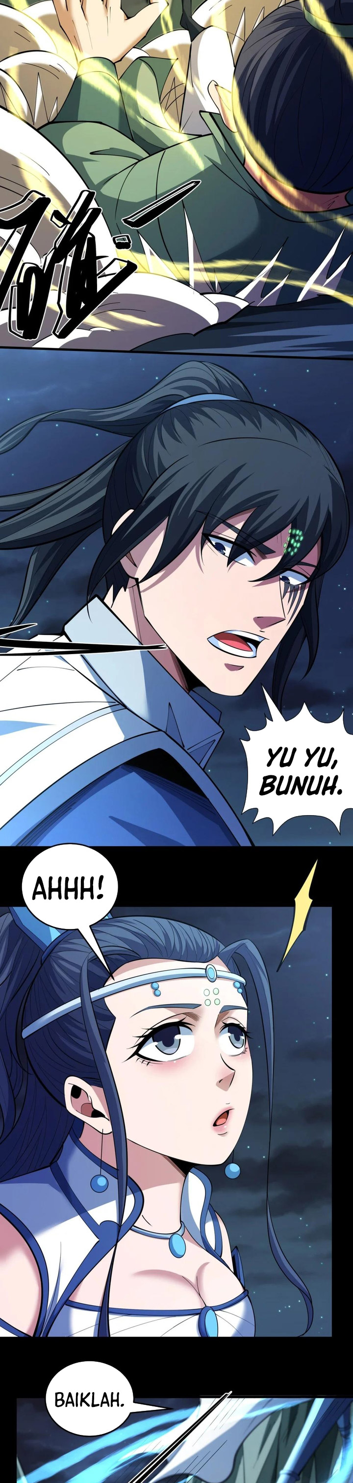 God of Martial Arts Chapter 757 Image 10