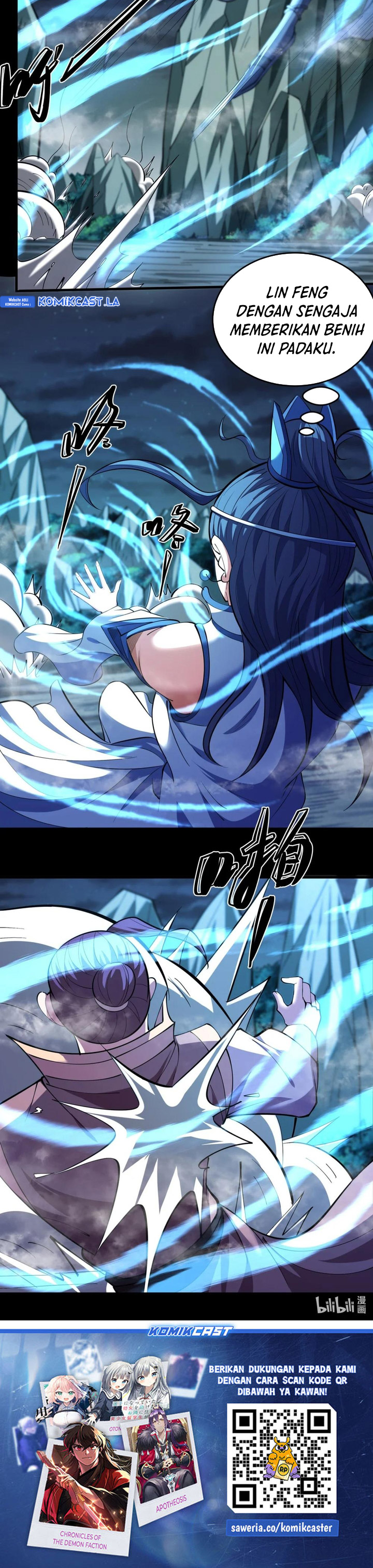 God of Martial Arts Chapter 757 Image 11