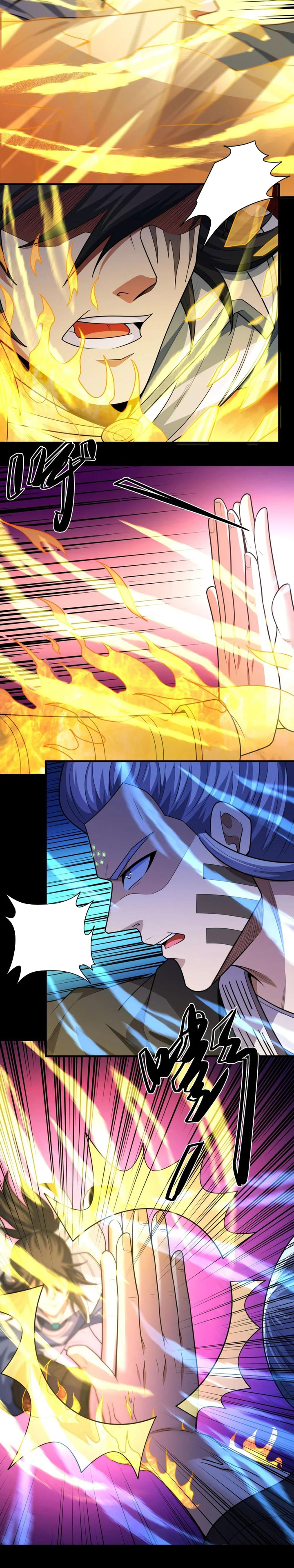 God of Martial Arts Chapter 758 Image 8