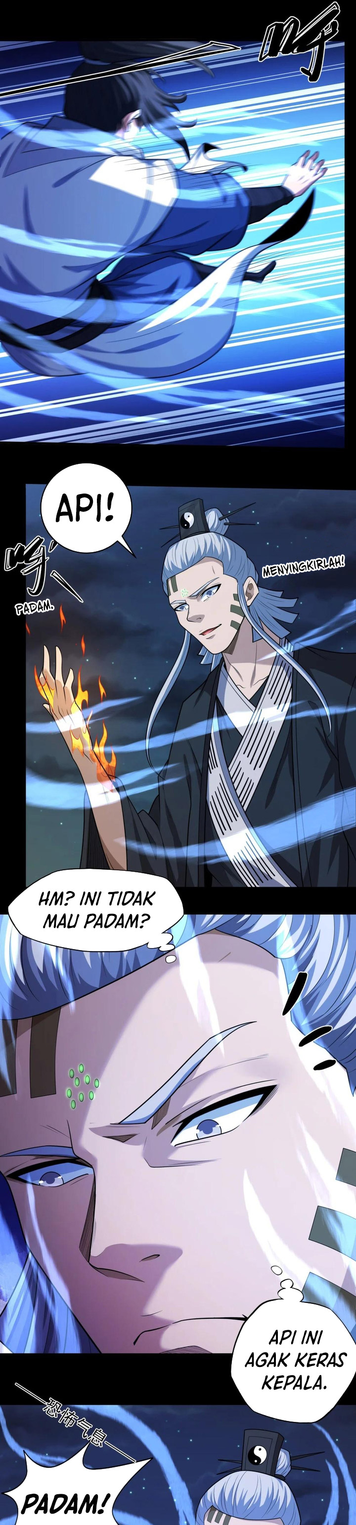 God of Martial Arts Chapter 758 Image 9