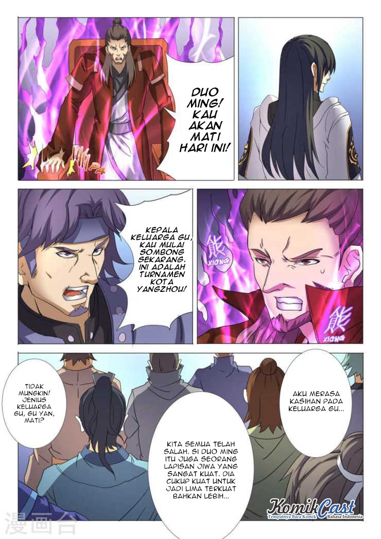 God of Martial Arts Chapter 76 Image 4