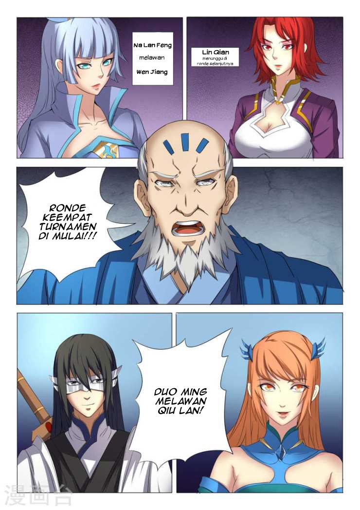 God of Martial Arts Chapter 76 Image 5