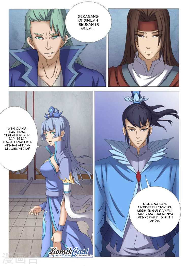 God of Martial Arts Chapter 76 Image 6