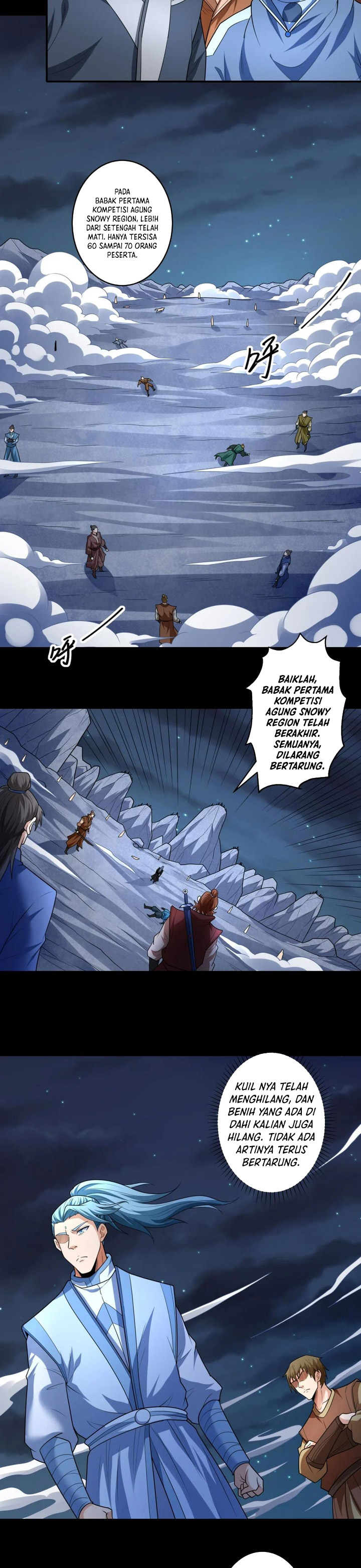 God of Martial Arts Chapter 760 Image 2