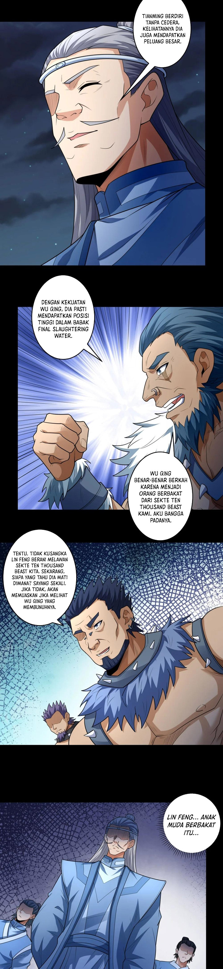 God of Martial Arts Chapter 760 Image 3
