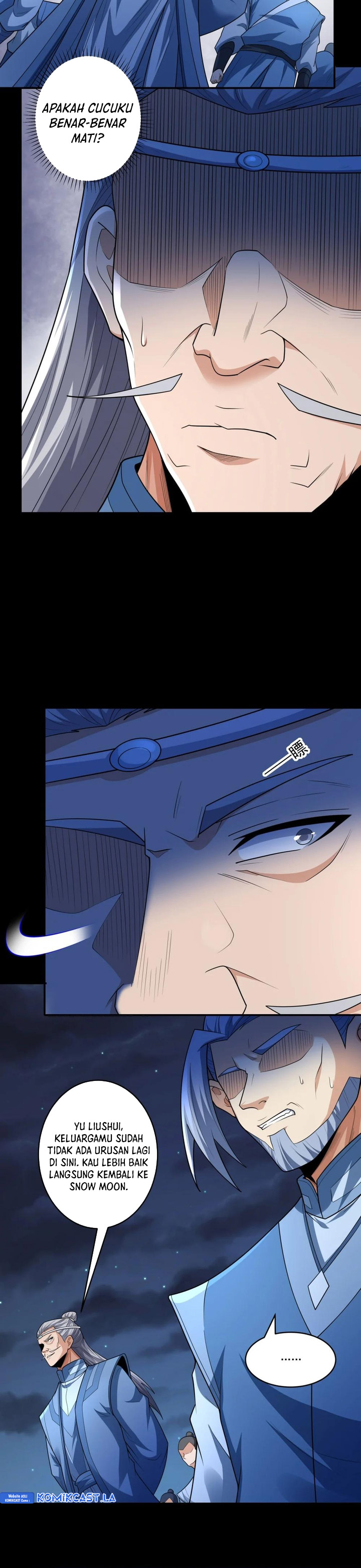 God of Martial Arts Chapter 760 Image 4