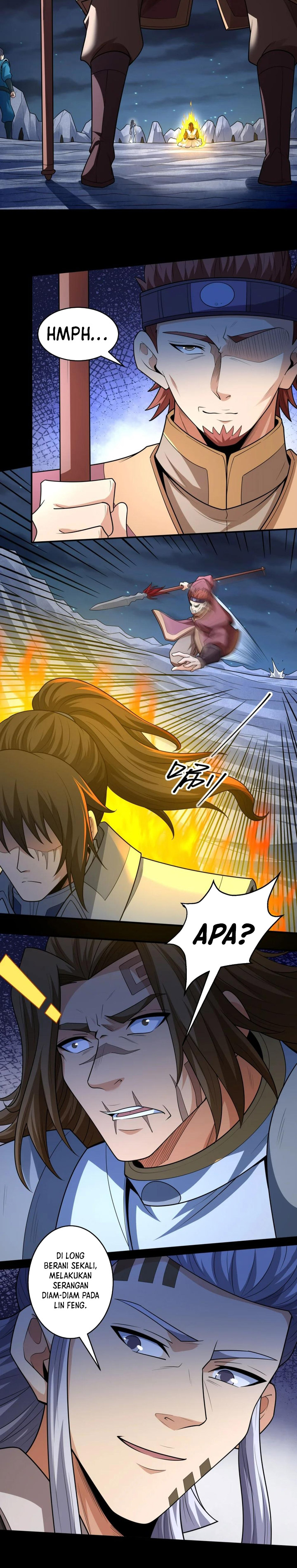 God of Martial Arts Chapter 760 Image 6