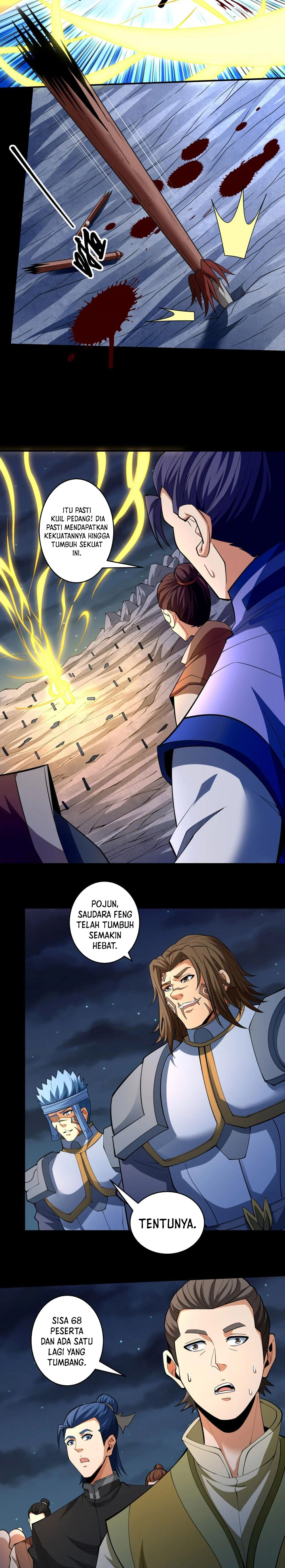 God of Martial Arts Chapter 760 Image 9