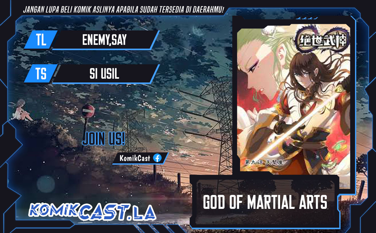 God of Martial Arts Chapter 761 Image 0