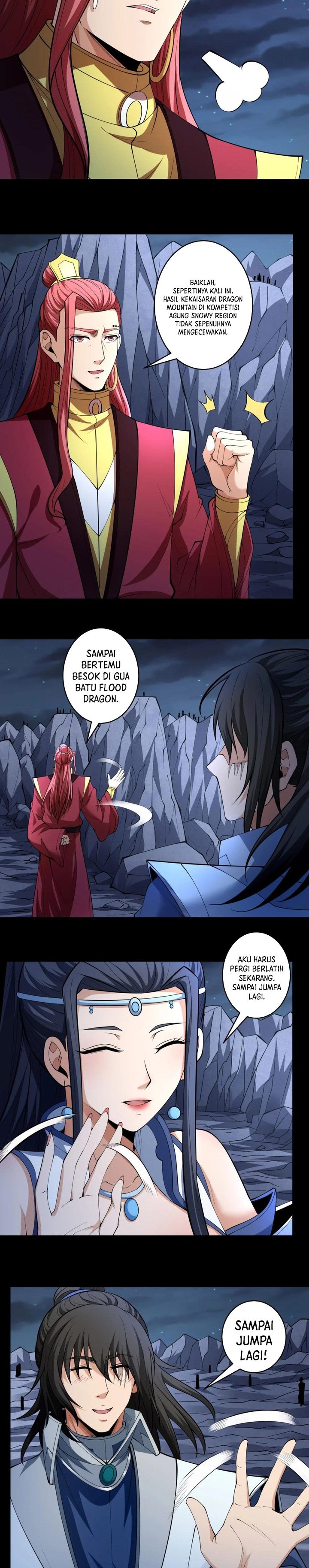 God of Martial Arts Chapter 761 Image 3