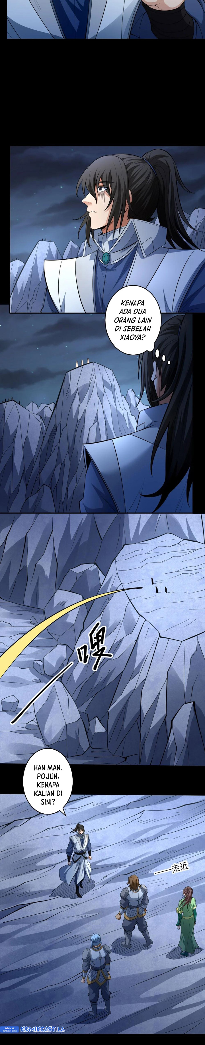 God of Martial Arts Chapter 761 Image 4