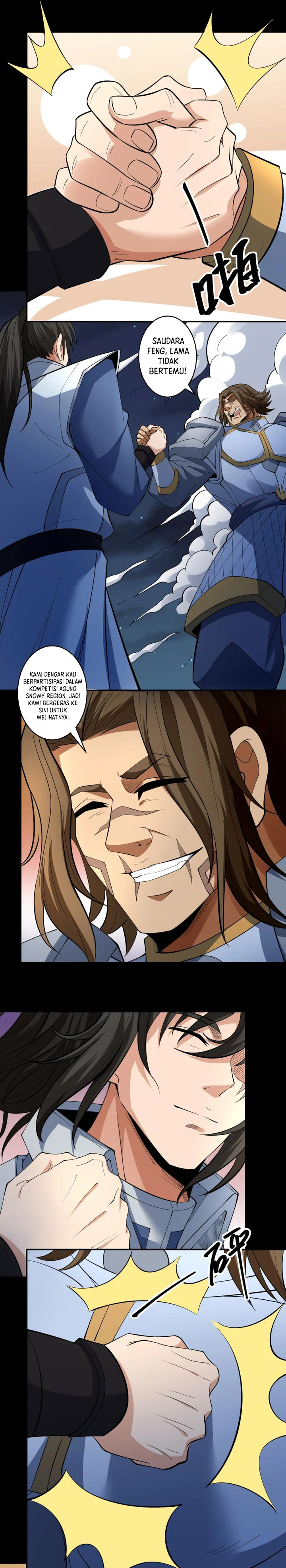 God of Martial Arts Chapter 761 Image 5