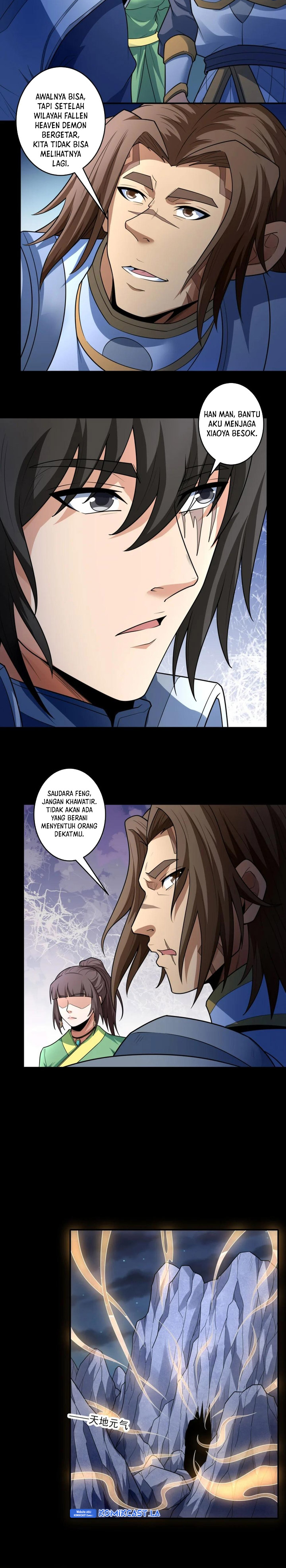 God of Martial Arts Chapter 761 Image 8