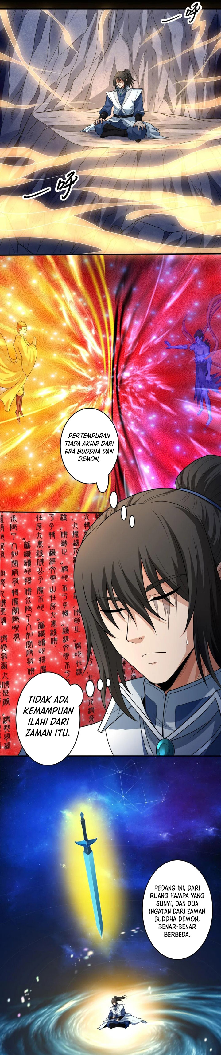 God of Martial Arts Chapter 761 Image 9