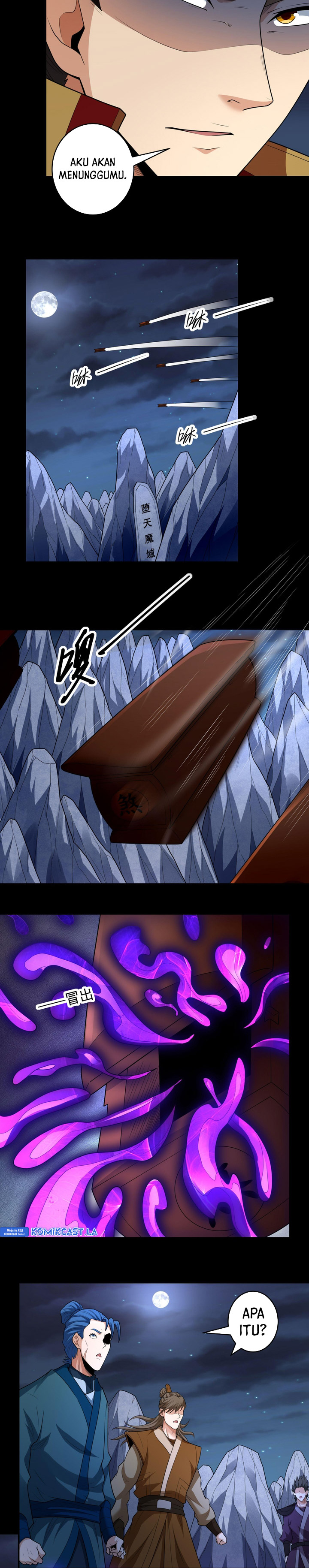 God of Martial Arts Chapter 762 Image 4