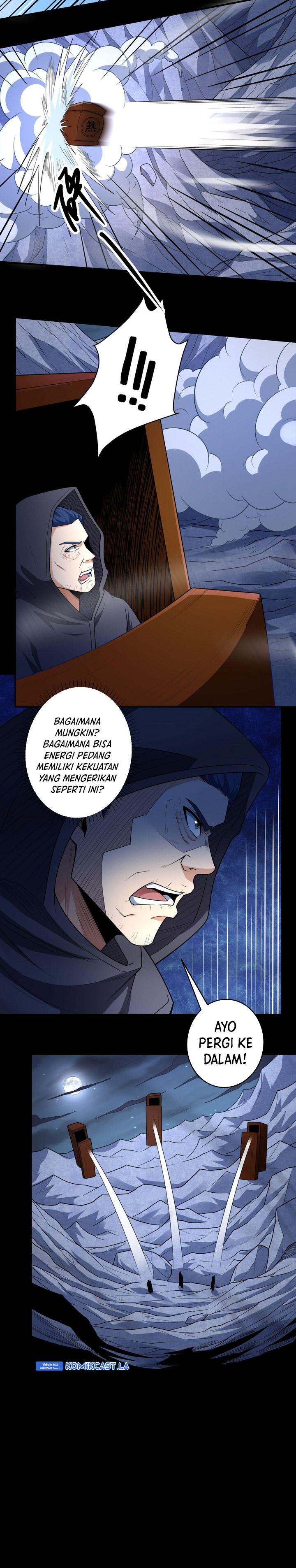 God of Martial Arts Chapter 762 Image 8