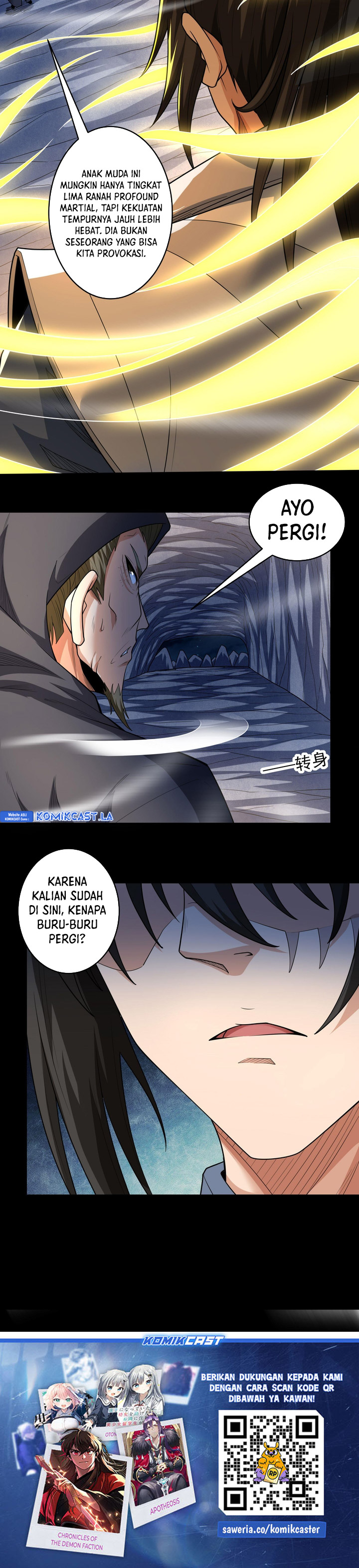 God of Martial Arts Chapter 762 Image 10