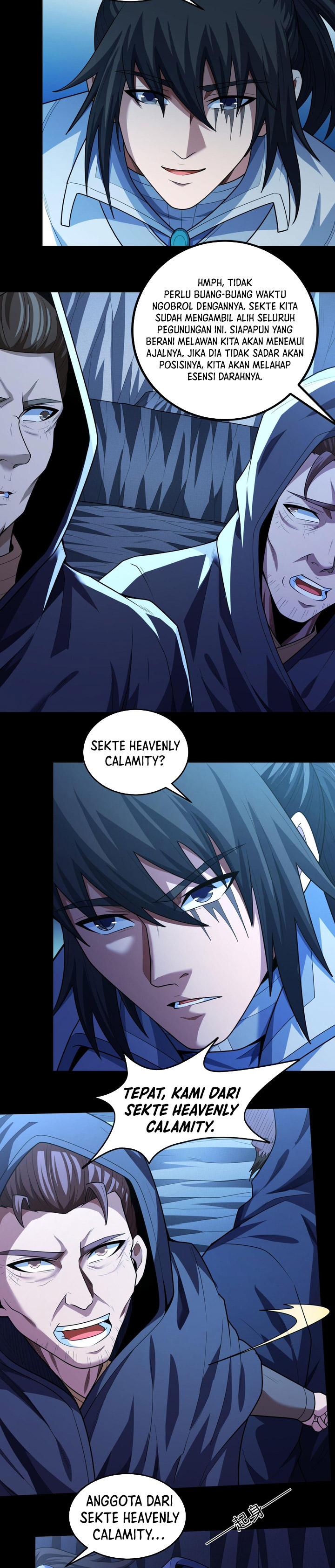 God of Martial Arts Chapter 763 Image 3