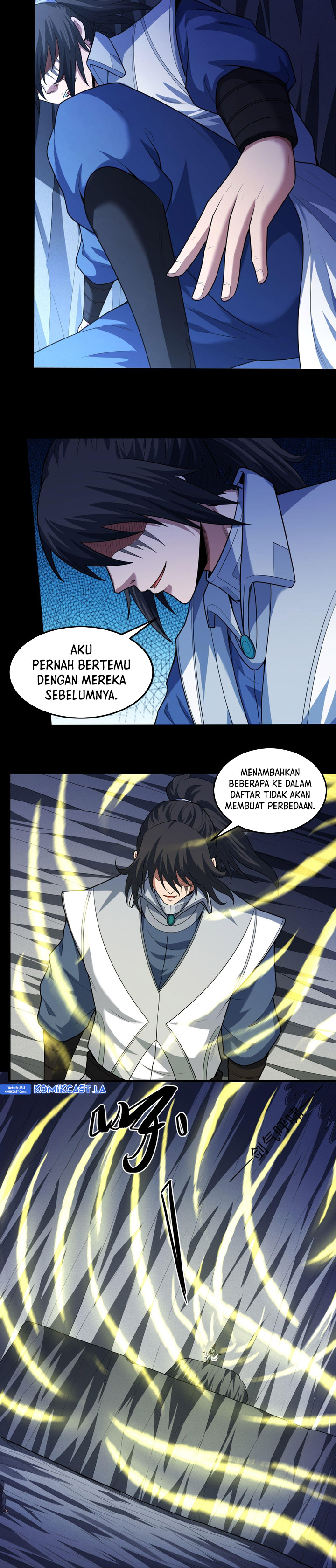 God of Martial Arts Chapter 763 Image 4