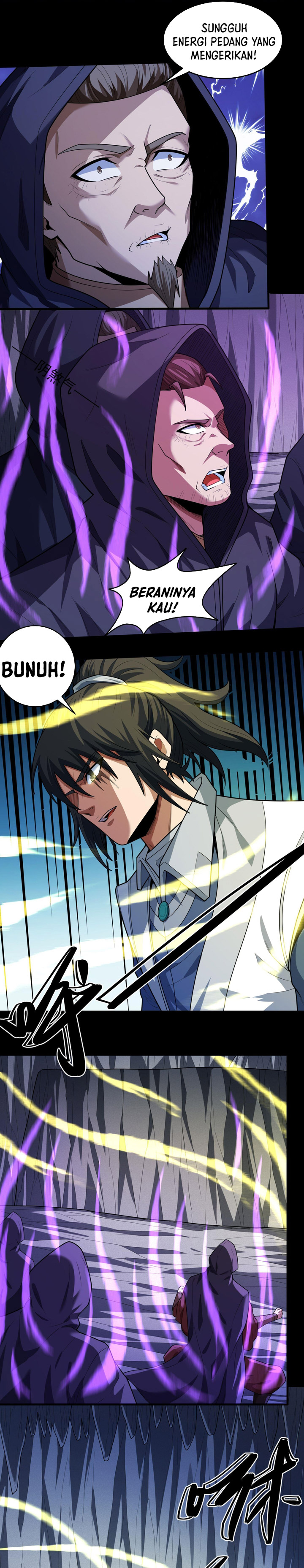 God of Martial Arts Chapter 763 Image 5