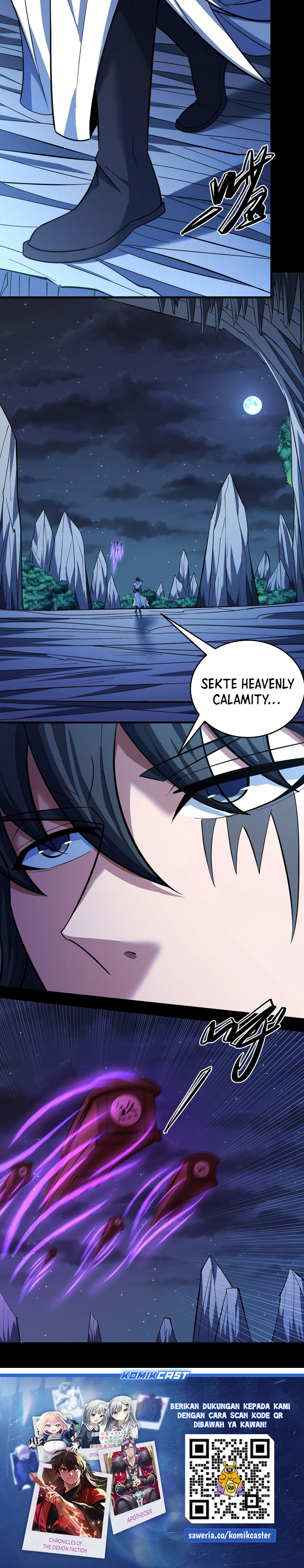 God of Martial Arts Chapter 763 Image 8