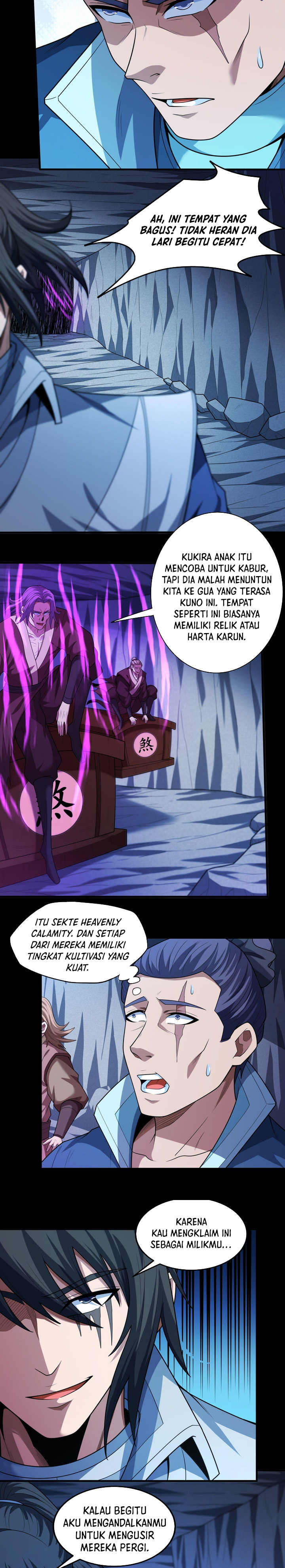 God of Martial Arts Chapter 764 Image 3