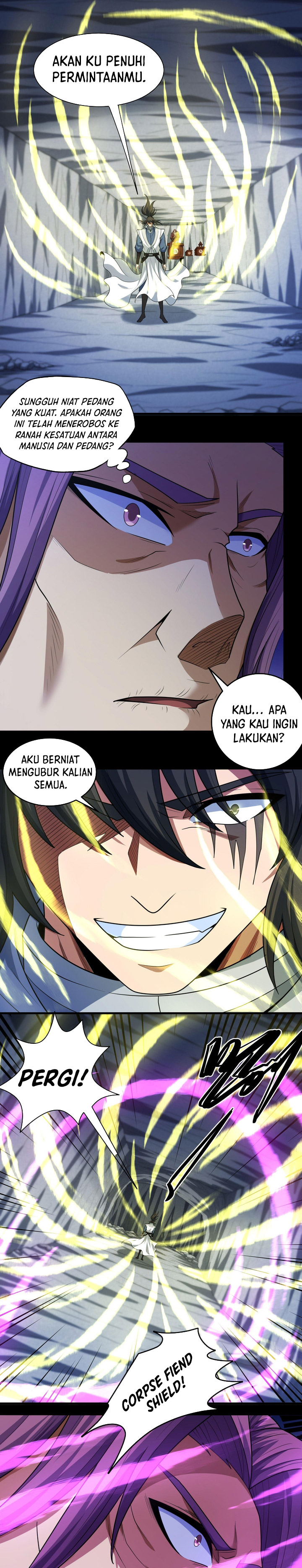 God of Martial Arts Chapter 764 Image 5