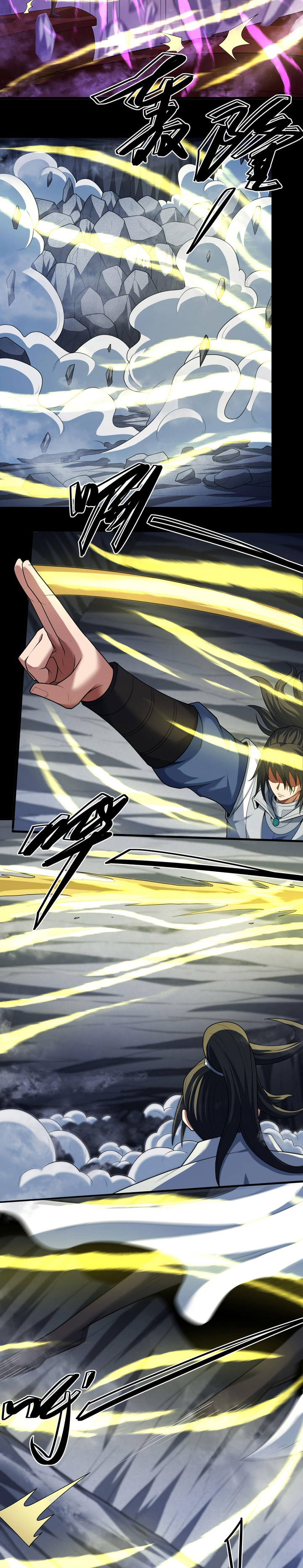 God of Martial Arts Chapter 764 Image 7