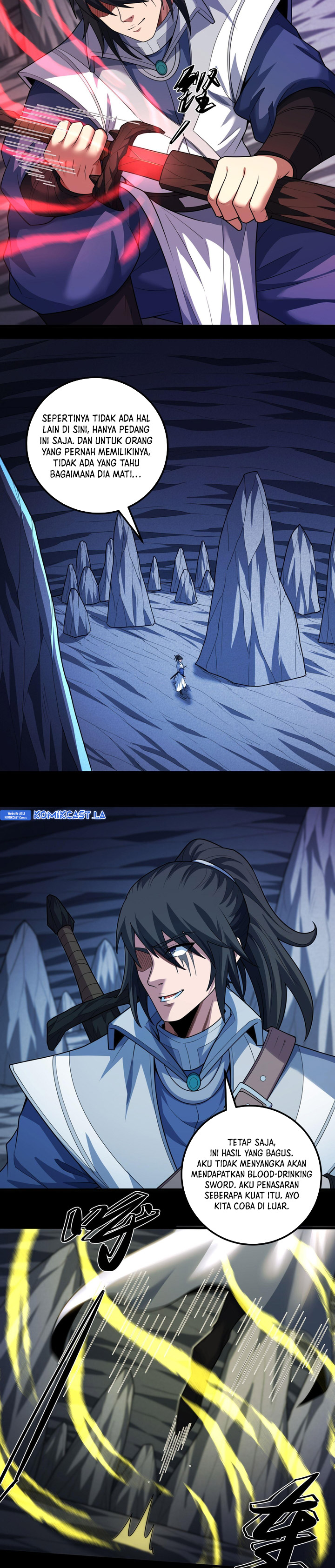 God of Martial Arts Chapter 765 Image 7