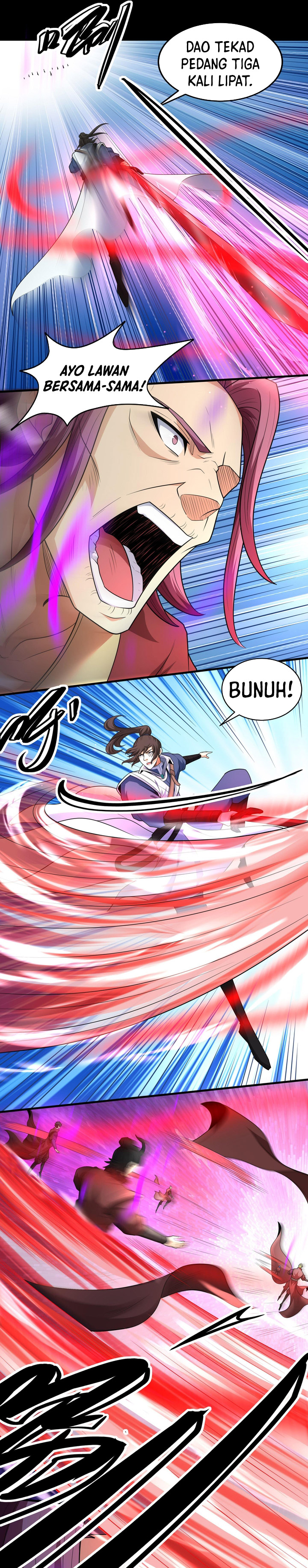 God of Martial Arts Chapter 766 Image 4