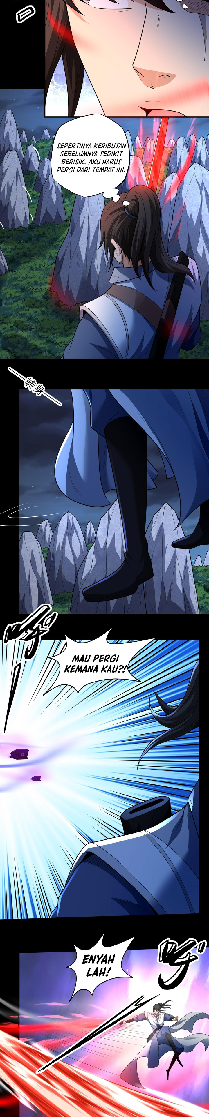 God of Martial Arts Chapter 766 Image 9