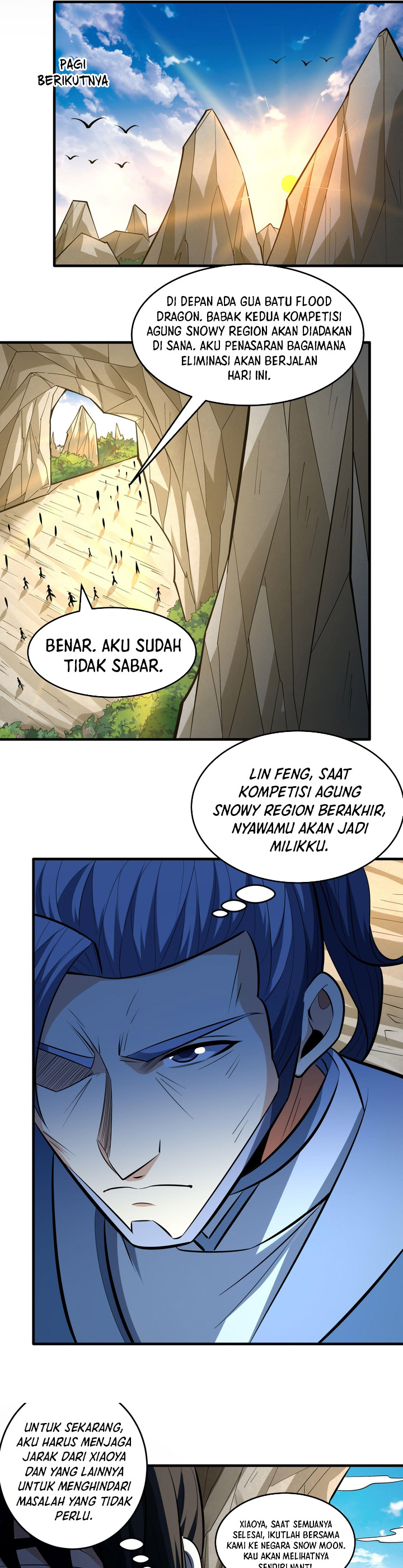 God of Martial Arts Chapter 767 Image 4